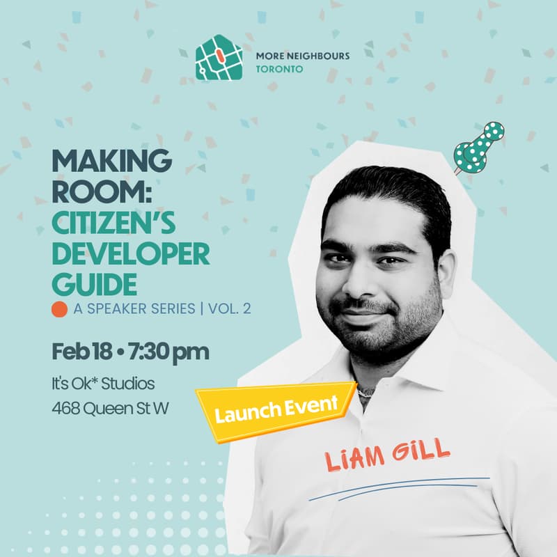 Cover Image for Making Room: Citizen's Developer Guide