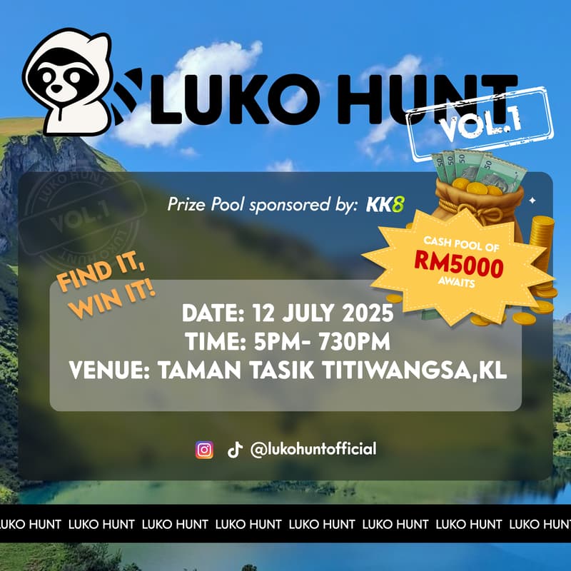 Cover Image for Luko Hunt Vol.1