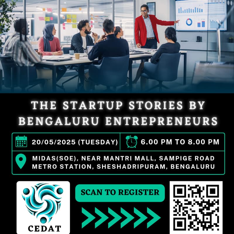 Cover Image for THE STARTUP STORIES BY BENGALURU ENTREPRENEURS