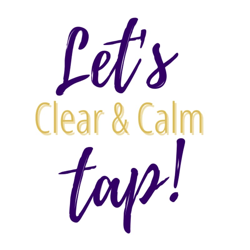 Cover Image for EFT Tapping • Clear and Calm | Online