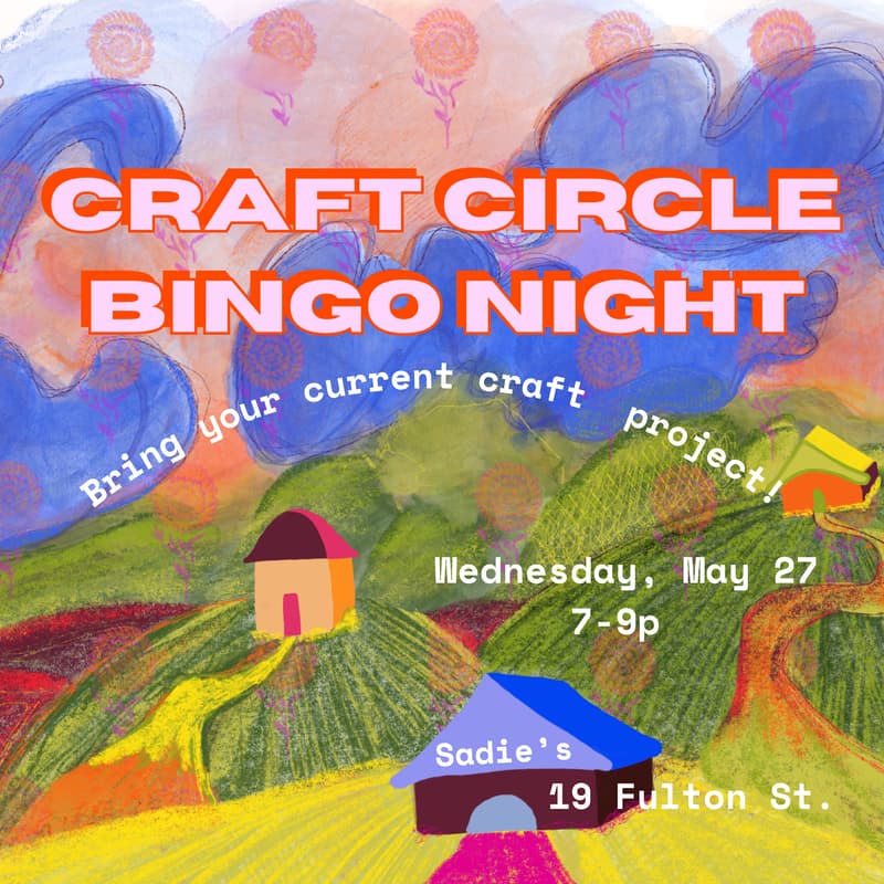 Cover Image for Craft Circle Bingo Night