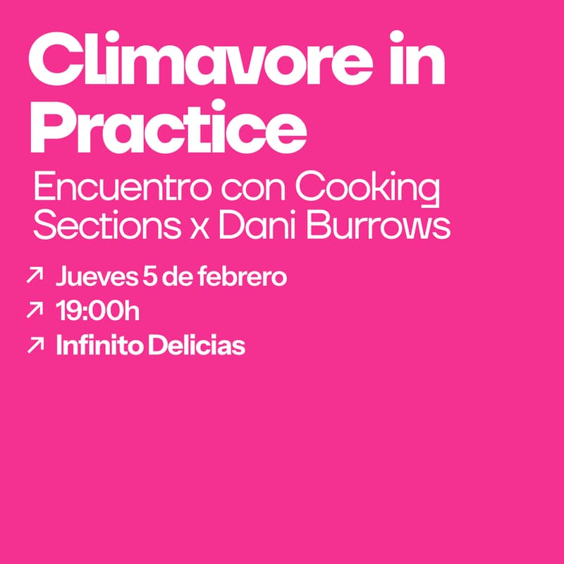Cover Image for CLIMAVORE in Practice – Encuentro con Cooking Sections