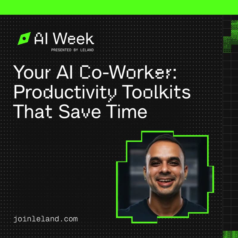 Cover Image for Your AI Co-Worker: Productivity Toolkits That Save Time