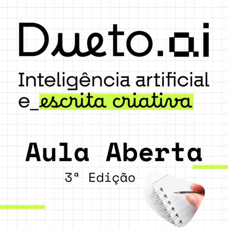 Foto de portada de Aula aberta: Escrita Criativa e Inteligência Artificial