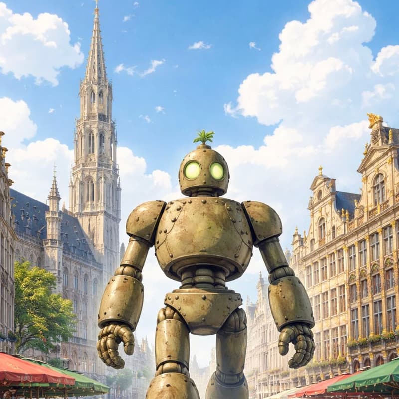 Cover Image for Brussels First Robotics Meetup  🤖