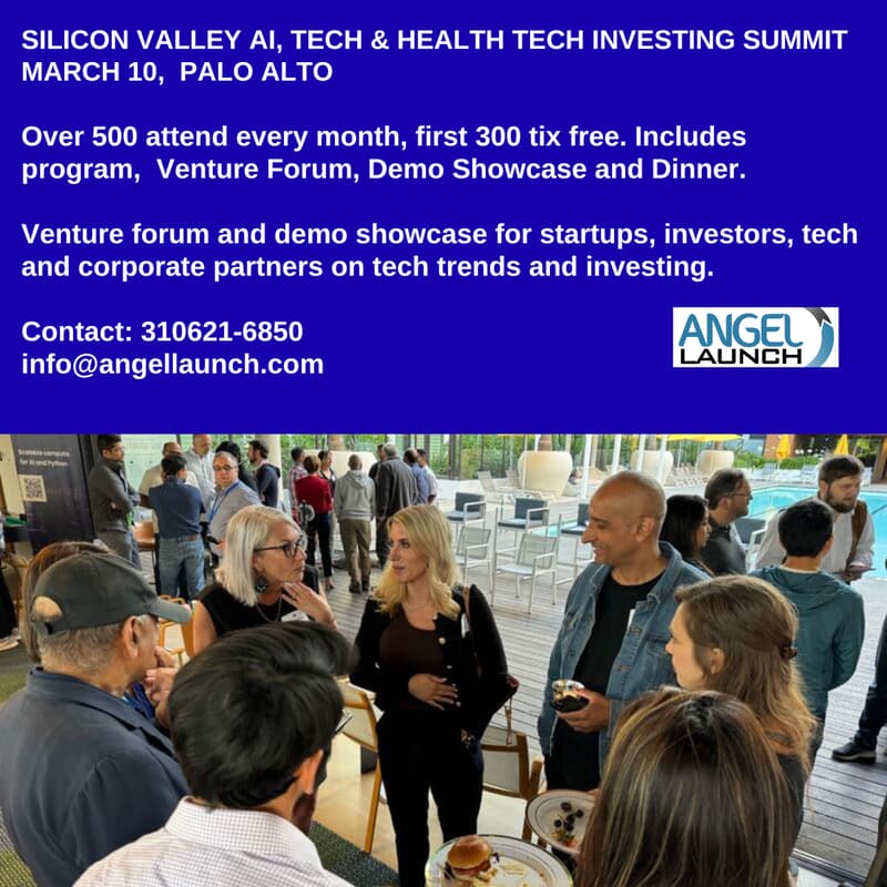 Cover Image for Silicon Valley Investing Summit: AI, Enterprise, Healthtech