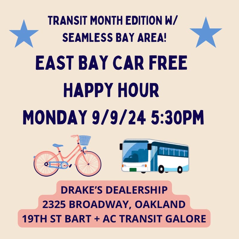 Cover Image for Car Free Happy Hour