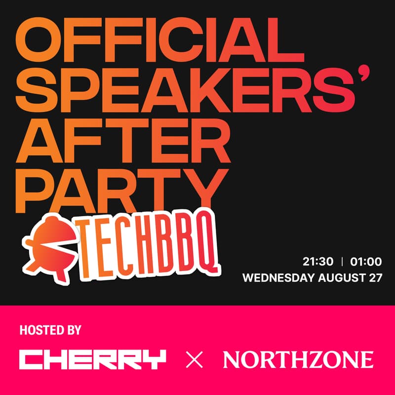 Cover Image for TechBBQ Official Speakers' After Party!