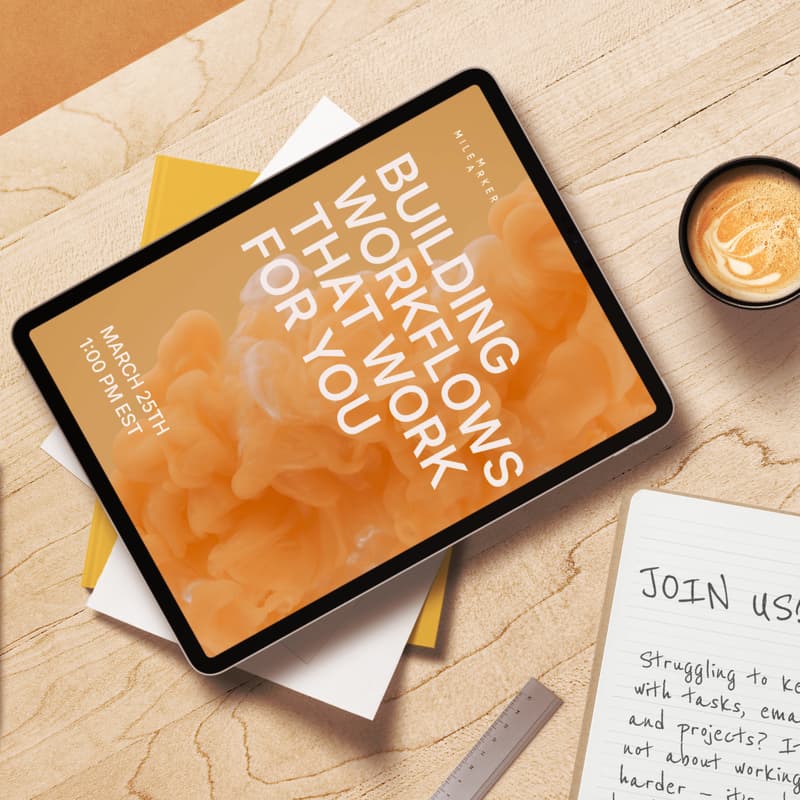Cover Image for Building Workflows that actually work