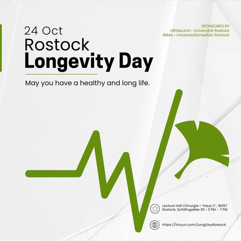 Cover Image for Longevity Day Rostock