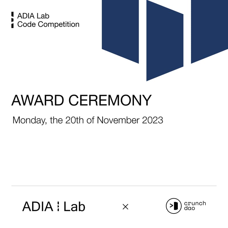 Cover Image for ADIA Lab Market Prediction Competition - Ceremony Award