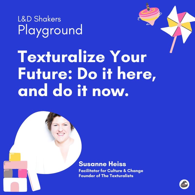 Cover Image for Playground: Texturalize Your Future—Do it here, and do it now.