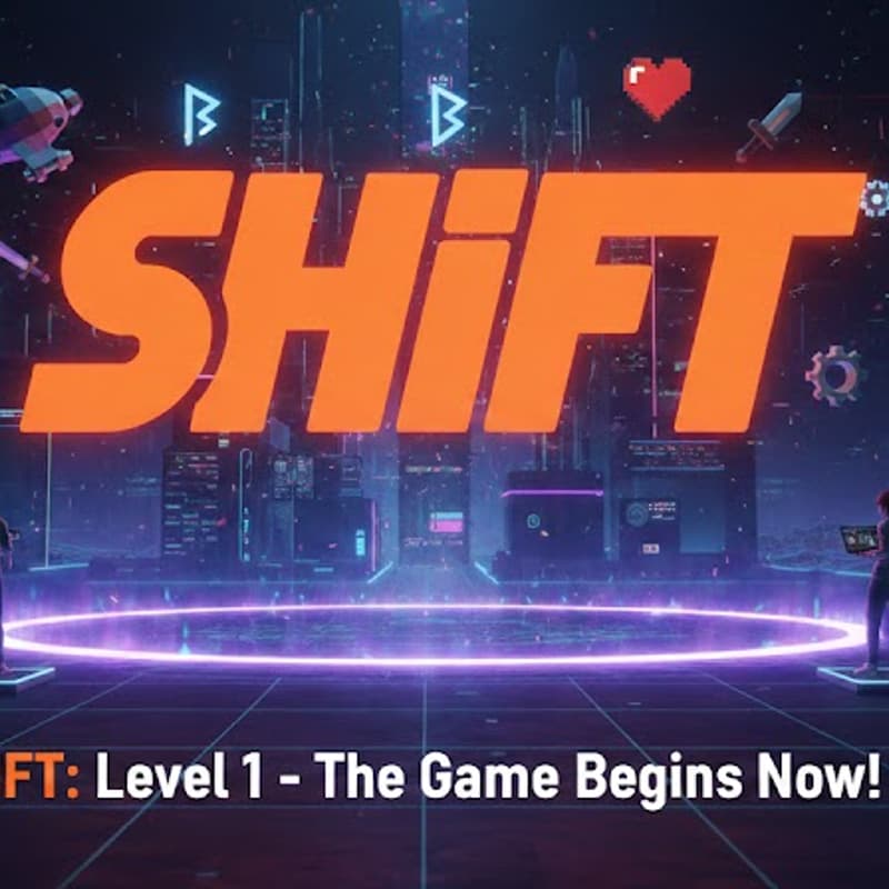 Cover Image for shift to gaming מפנטזים על לבנות משחק? בואו לאירוע הפתיחה של 🎮
