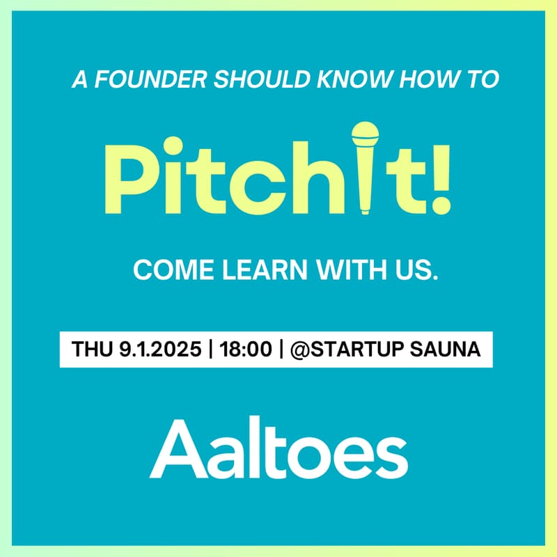 Cover Image for PitchIt! // January edition