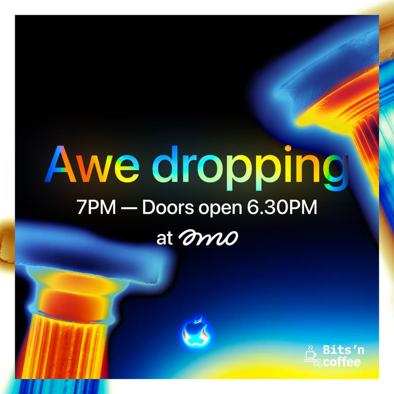 Cover Image for Keynote Watching Party : Awe Dropping @ amo HQ
