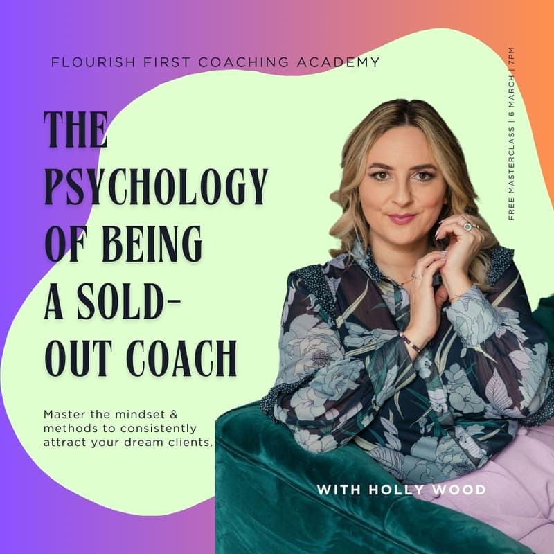 Cover Image for The Psychology of Being a Sold-Out Coach