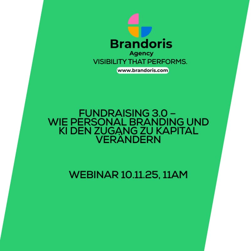 Cover Image for Fundraising 3.0 – Wie Personal Branding und KI den Zugang zu Kapital verändern
