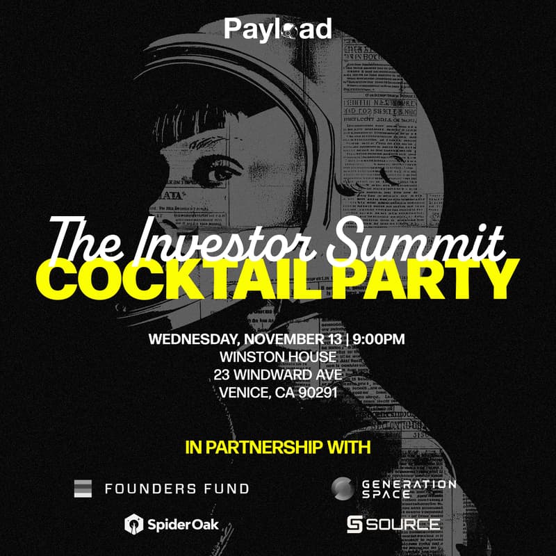 Cover Image for The Payload Investor Summit Cocktail Party