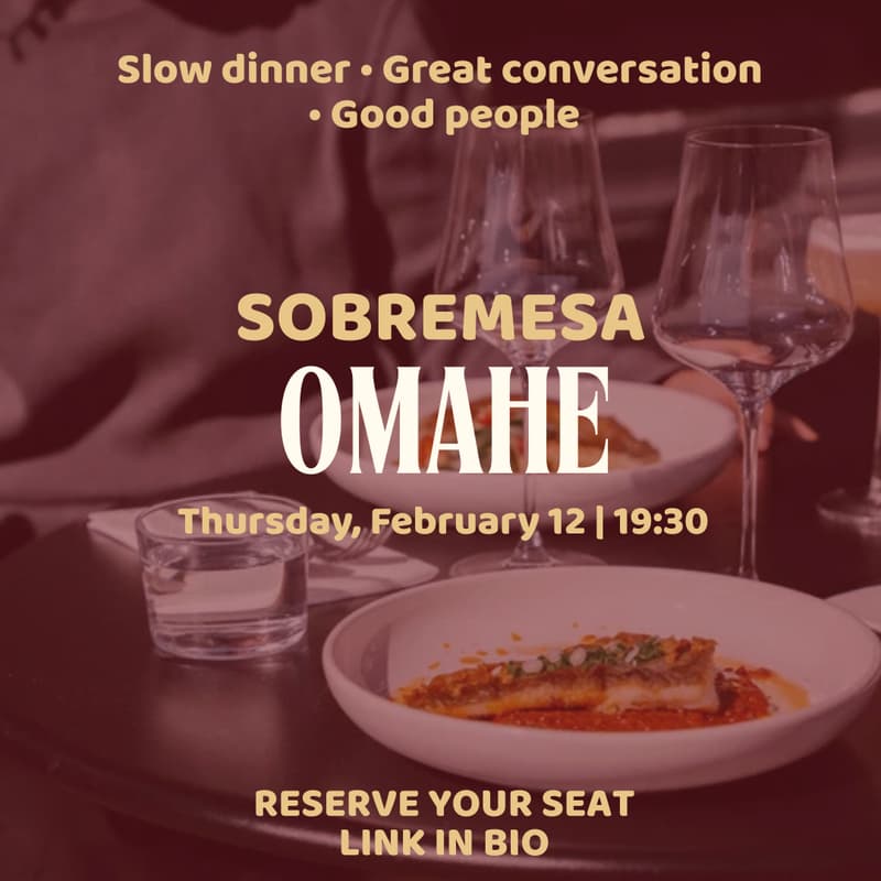 Cover Image for Omahe Sobremesa