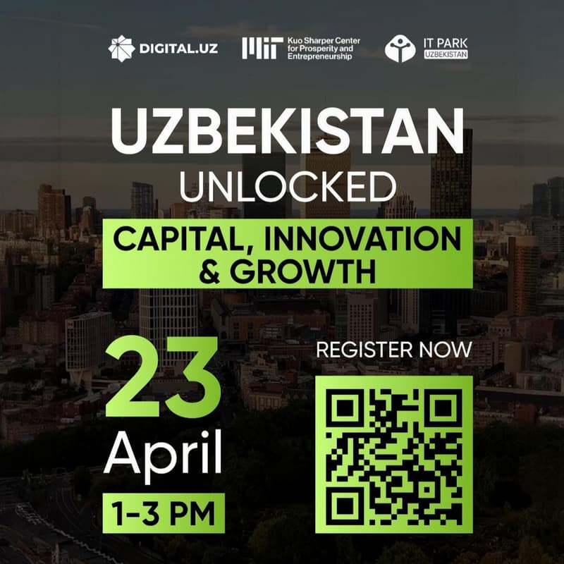 Cover Image for Uzbekistan Unlocked: Capital, Innovation & Growth