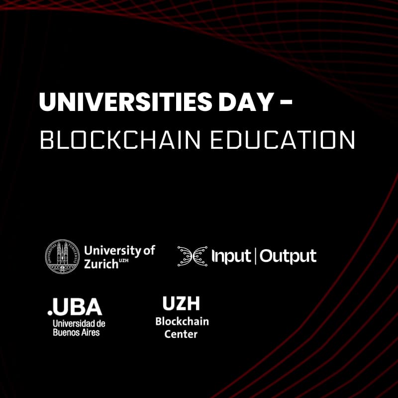 Cover Image for Universities day - Blockchain Education