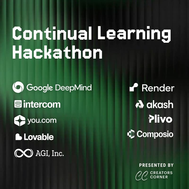Cover Image for Continual Learning Hackathon