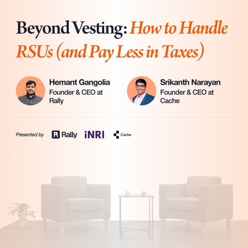 Cover Image for Beyond Vesting: How to Handle RSUs (and Pay Less in Taxes)