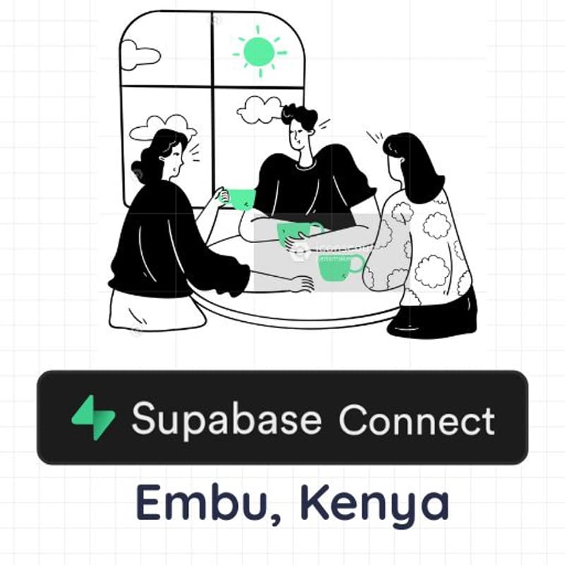 Cover Image for LW15 - Embu, Kenya - Supabase Meetup
