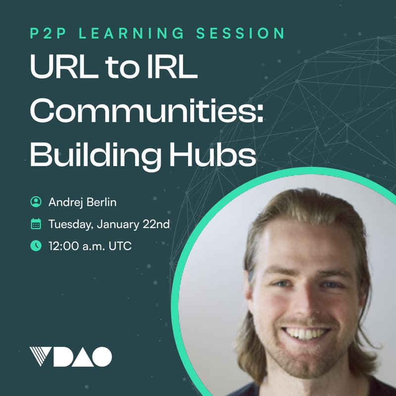 Cover Image for URL to IRL Communities: Building Hubs