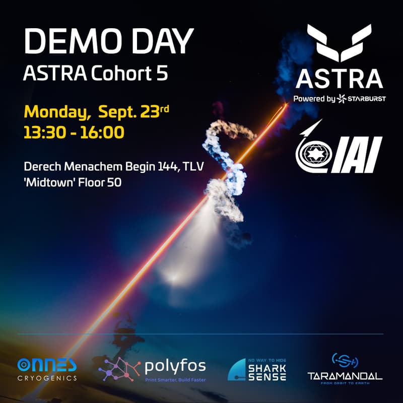 Cover Image for ASTRA Accelerator Cohort 5 Demo Day