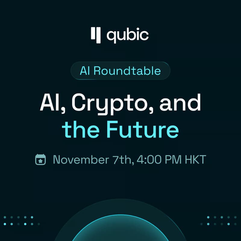 Cover Image for Qubic AGI Roundtable: AI, Crypto, and the Future (November 2024) - Europe / Asia