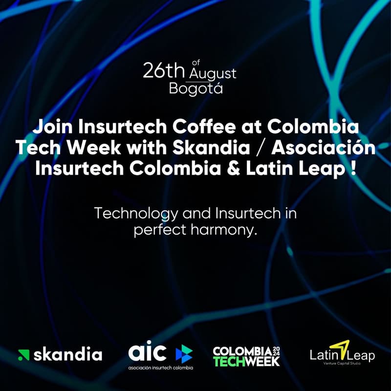 Cover Image for Insurtech Coffee - Skandia / Asociación Insurtech Colombia & Latin Leap