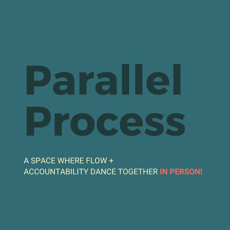 Cover Image for Parallel Process (IRL!): Planning Edition