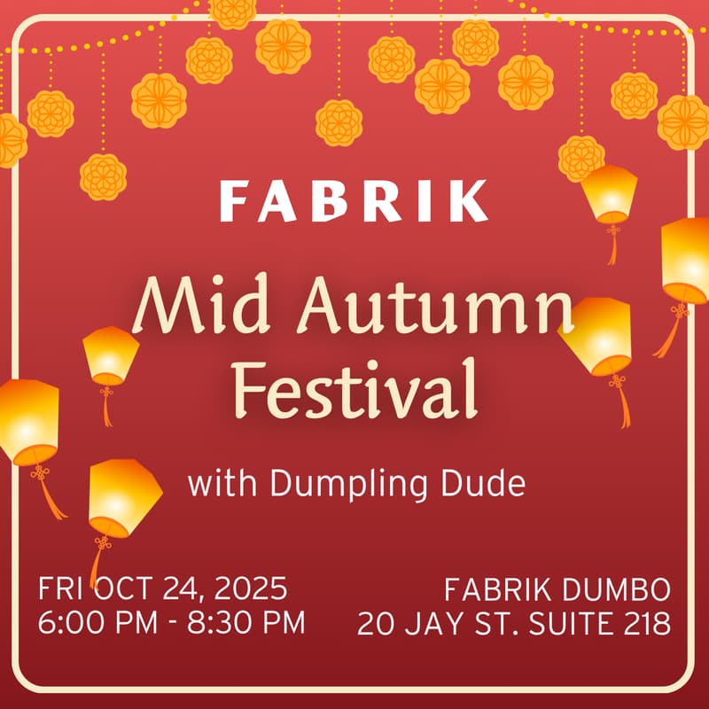 Cover Image for Mid Autumn Festival at Fabrik
