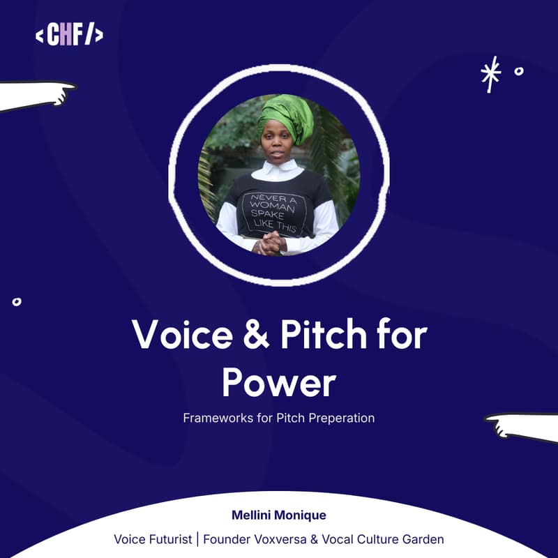 Cover Image for Voice & Pitch for Power