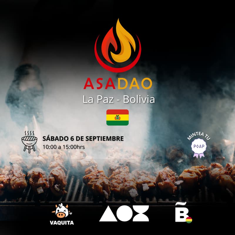 Cover Image for AsaDAO #33 - Edición Bolivia