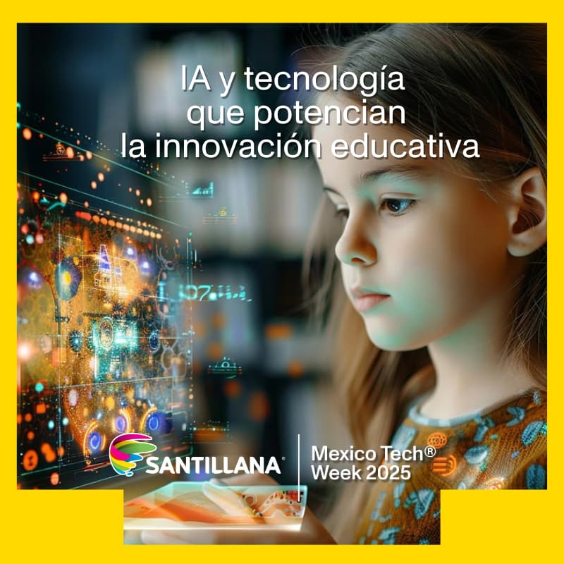 Cover Image for "IA y tecnología que potencian la innovación educativa”