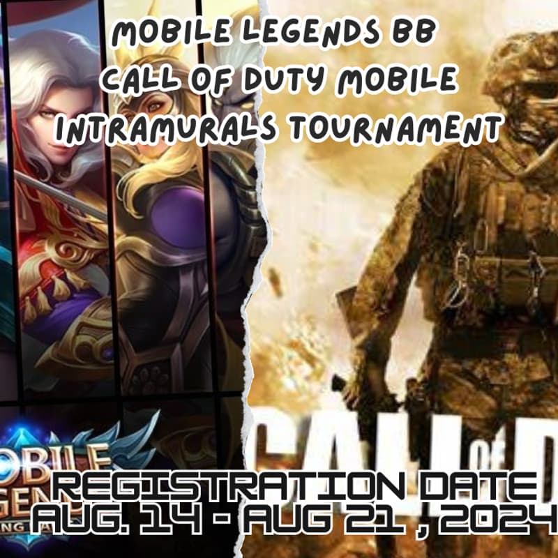 Cover Image for MLBB x CODM Intramurals Tournament 2024