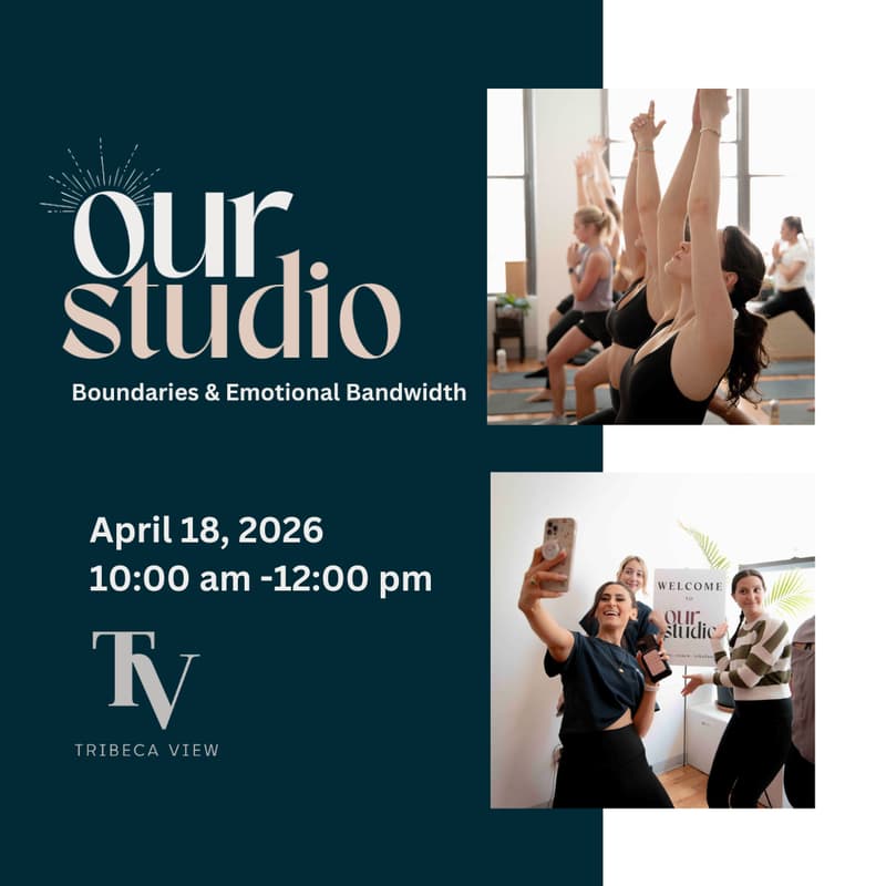 Cover Image for The Wellness Social: Boundaries & Emotional Bandwidth