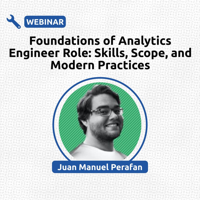 Cover Image for Foundations of Analytics Engineer Role: Skills, Scope, and Modern Practices