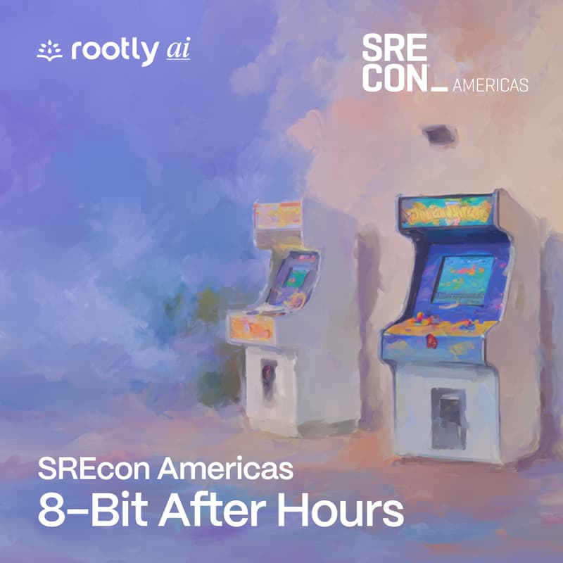 Cover Image for SREcon Seattle 8-Bit After-Hours w/ Rootly AI
