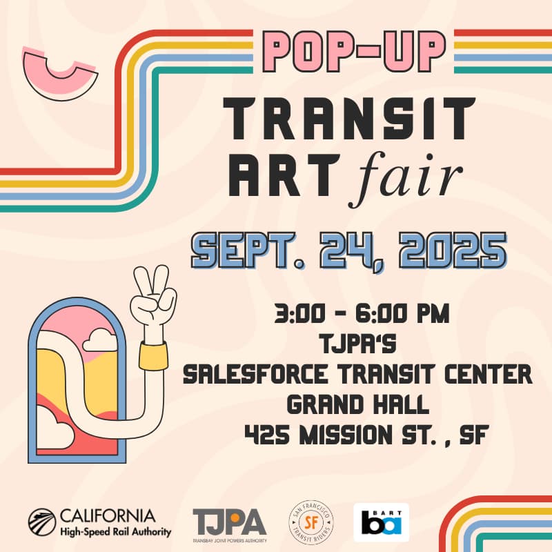 Cover Image for Pop-up Transit Art Fair