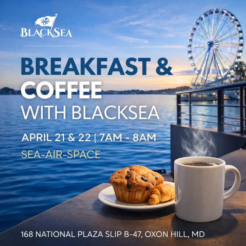 Cover Image for Breakfast & Coffee with BlackSea - Day 2