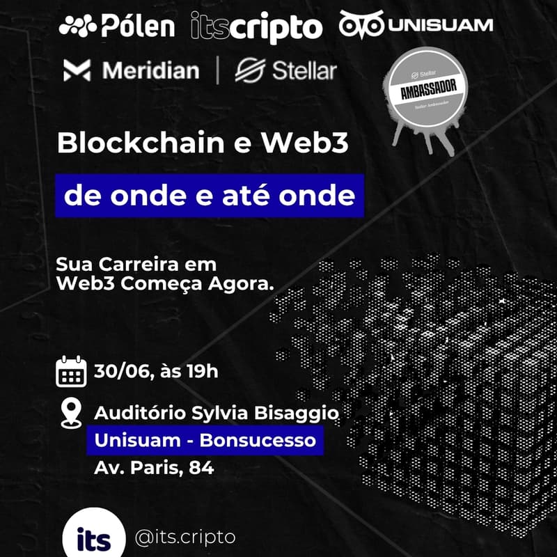 Cover Image for Blockchain e Web3: de onde e até onde