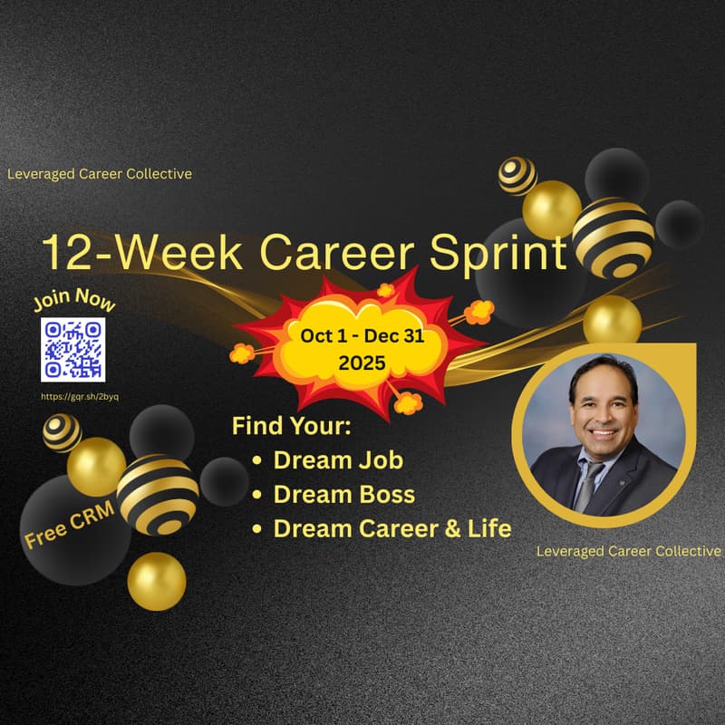 Cover Image for Coworking > 12-Week Career Sprint > Leveraged Career Collective