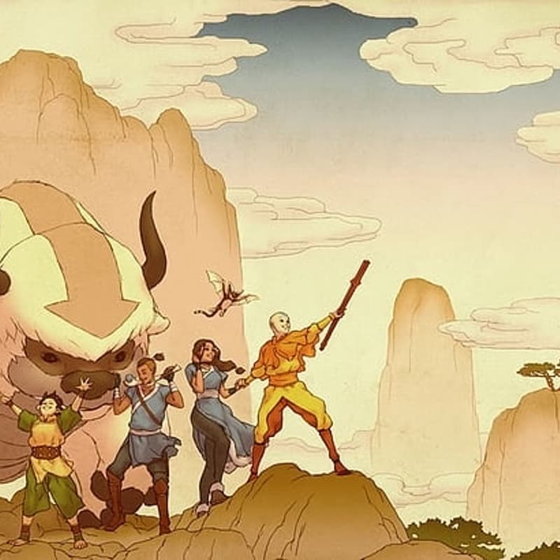 Cover Image for Asian Thought Club: Avatar the Last Airbender Social