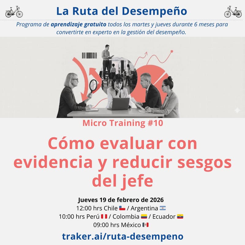 Cover Image for MicroTraining #10 Cómo evaluar con evidencia y reducir sesgos del jefe