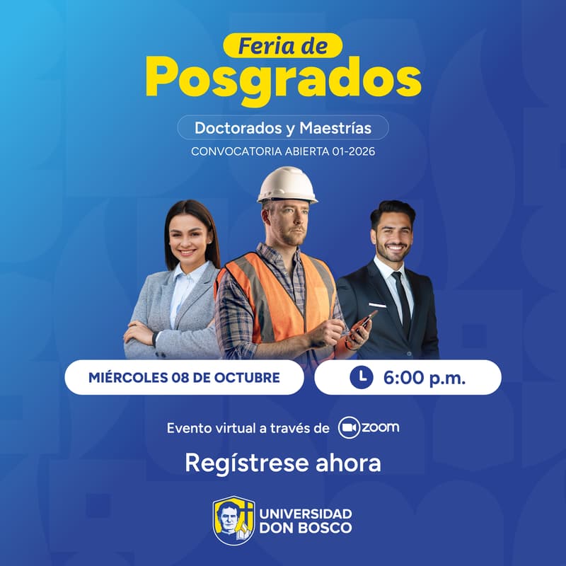 Cover Image for Feria de Posgrados 2025