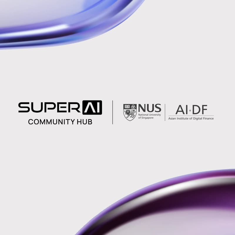 Cover Image for NUS Asian Institute of Digital Finance (AIDF) at SuperAI