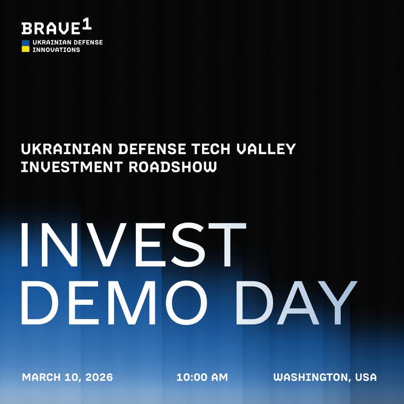 Cover Image for Brave1 Invest Demo Day Washington (Arlington)